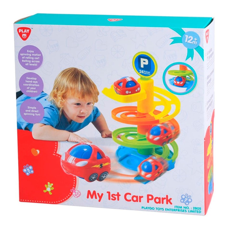 بلاي جو - موقف السيارات