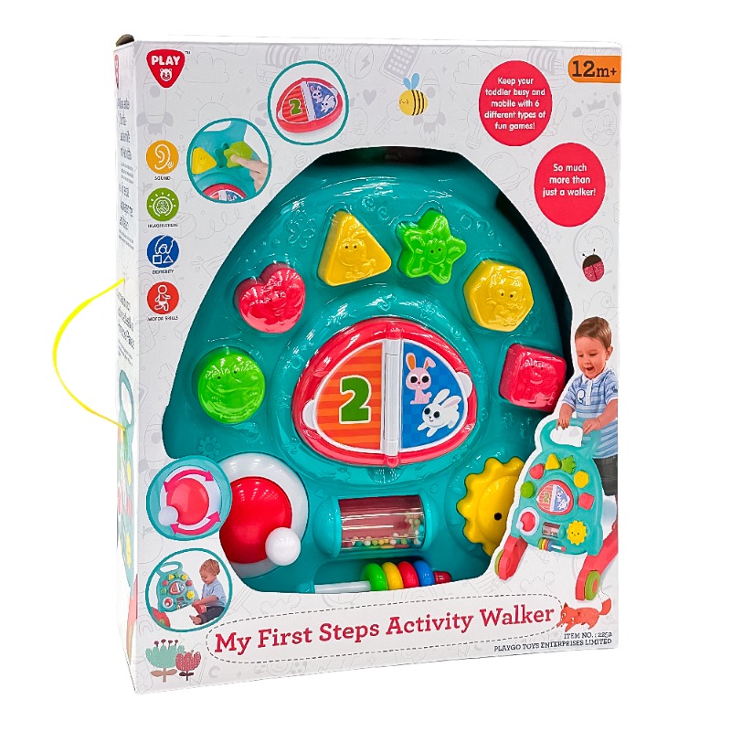 بلاي جو - مشاية أنشطة خطوتي الأولي