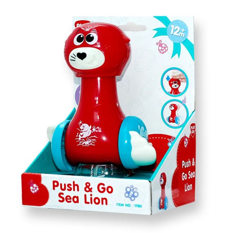 لعبة أسد البحر المرح