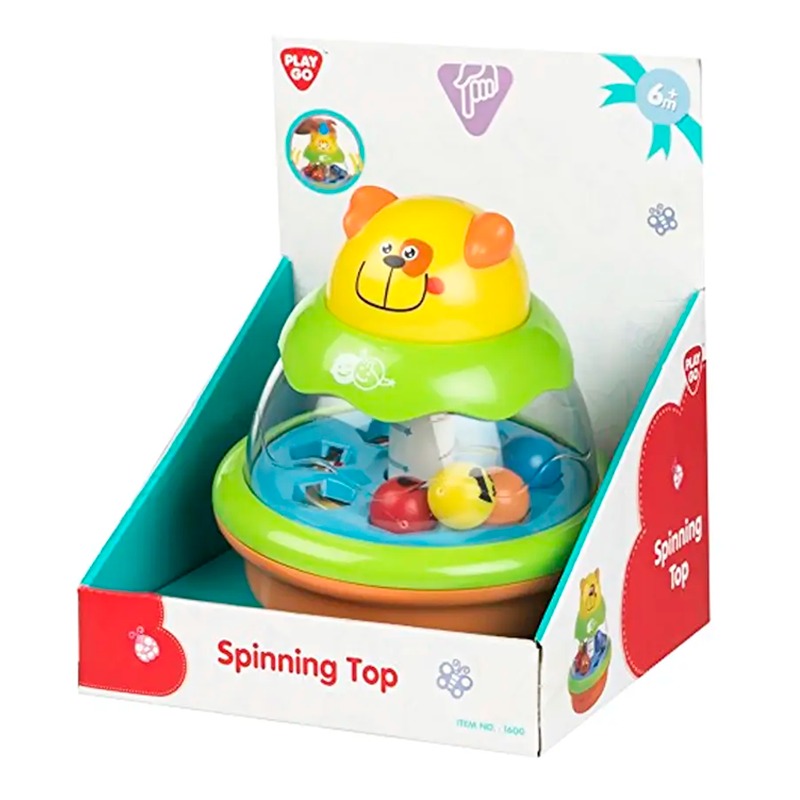 بلاي جو - لدب المرح والدوران السريع