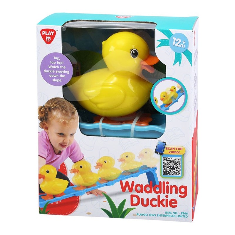 لعبة تزلج البطة