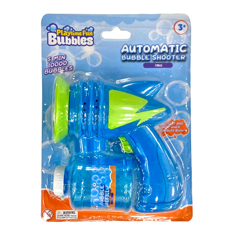 بلاي تايم فن - مسدس الفقاعات التلقائي