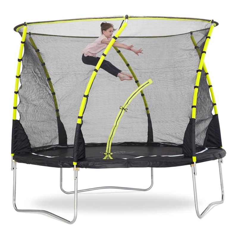 ترامبولين القفز مع نسيج حماية - 10 أقدام