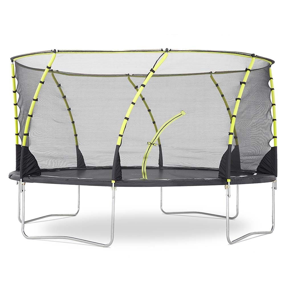 ترامبولين القفز مع نسيج حماية - 14 قدم