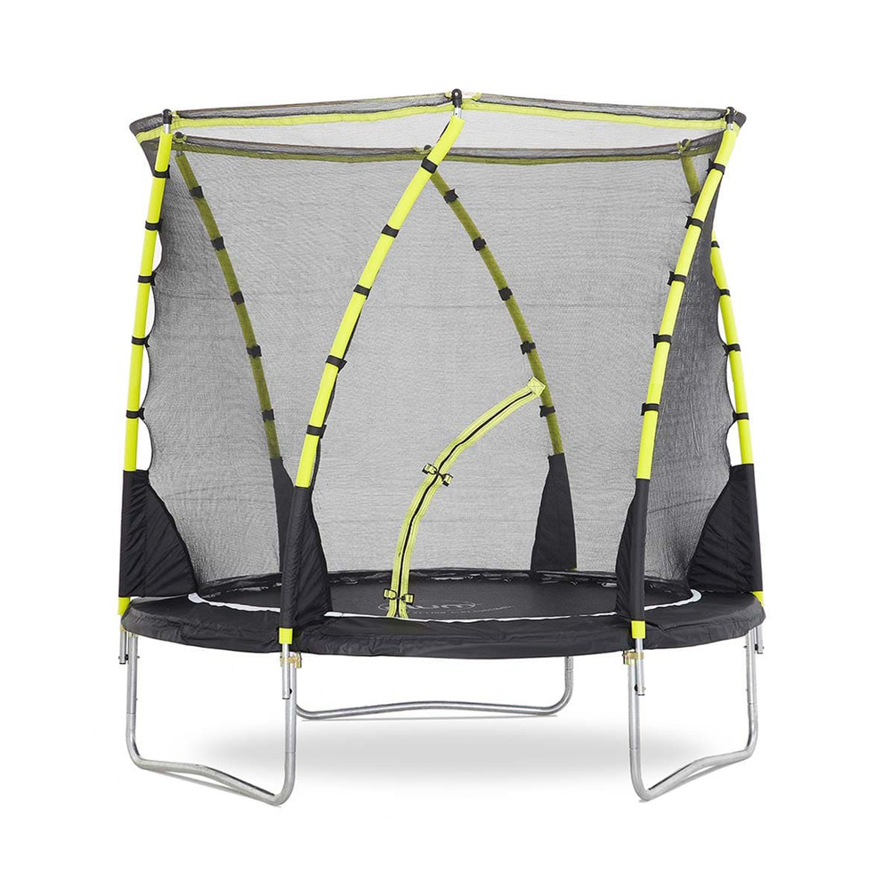 ترامبولين القفز مع نسيج حماية - 8 أقدام