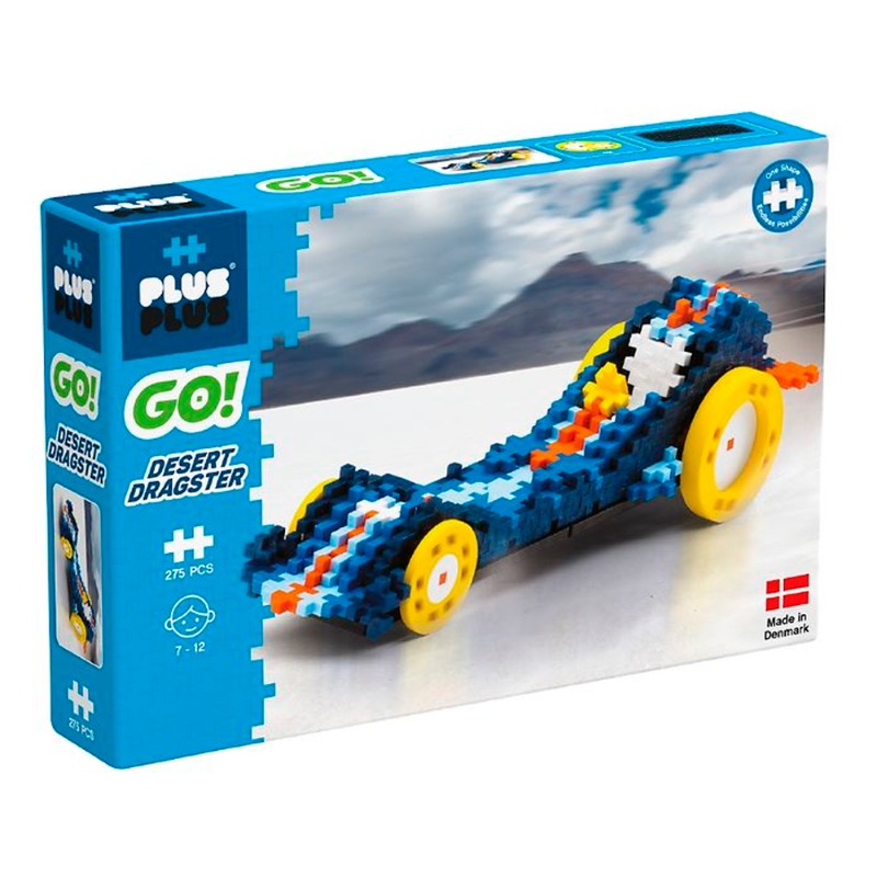 بلس بلس بيج - مجموعة بناء ديزرت دراغستر 275 قطعة