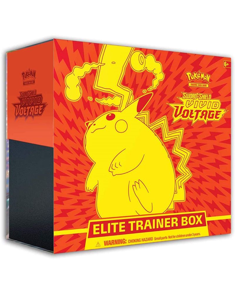 بوكيمون تي سي جي - بطاقات لعب سورد آند شيلد فيفيد فولتج