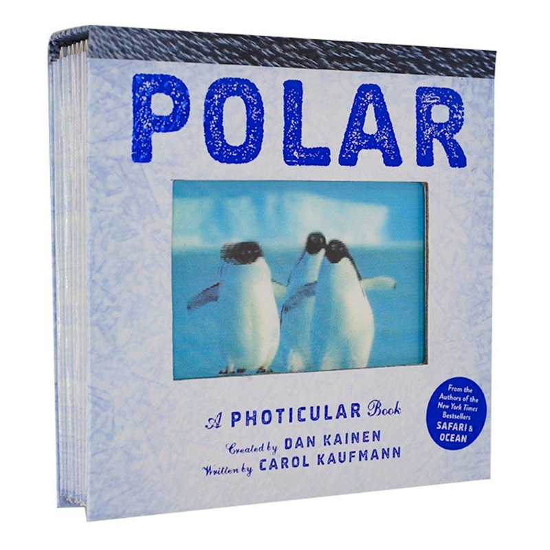 كتاب مصور للمسح الضوئي للحيوانات القطبية - بولار