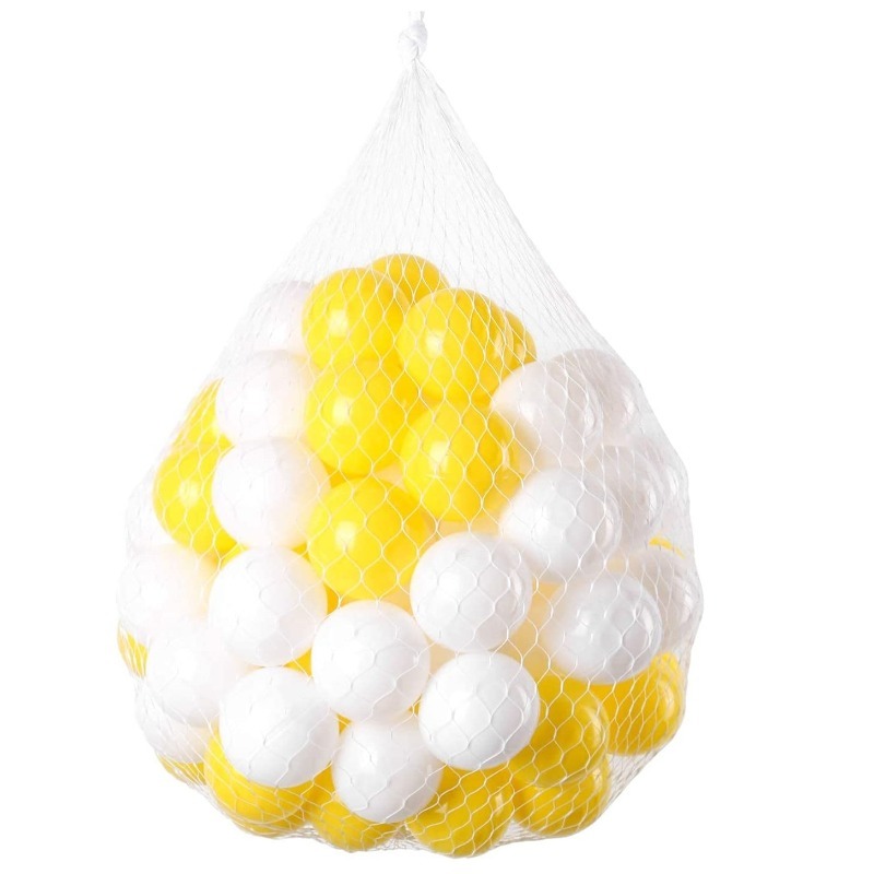 مجموعة كرات الألعاب 8 سم - 50 كرة