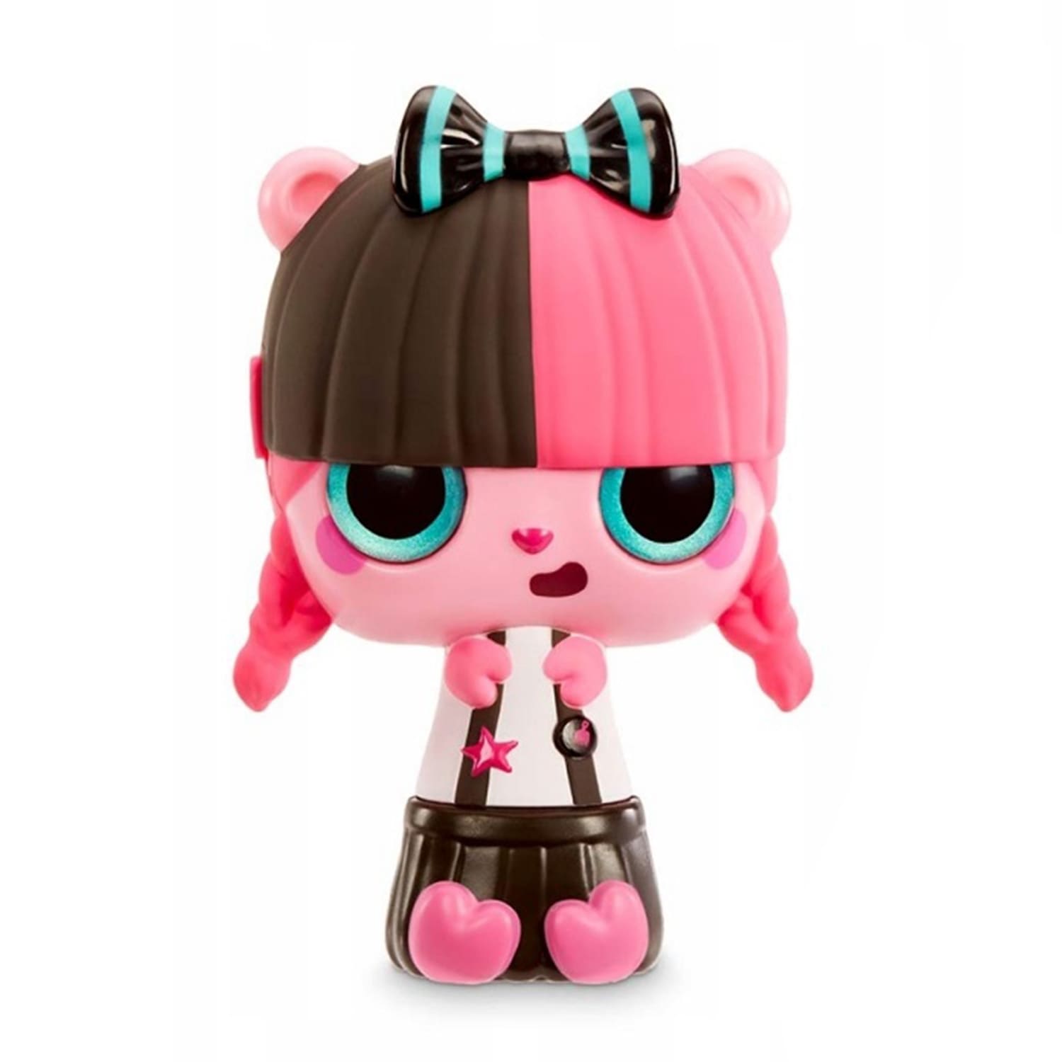 بوب هير سربرايز مع شعر طويل قابل للإزالة