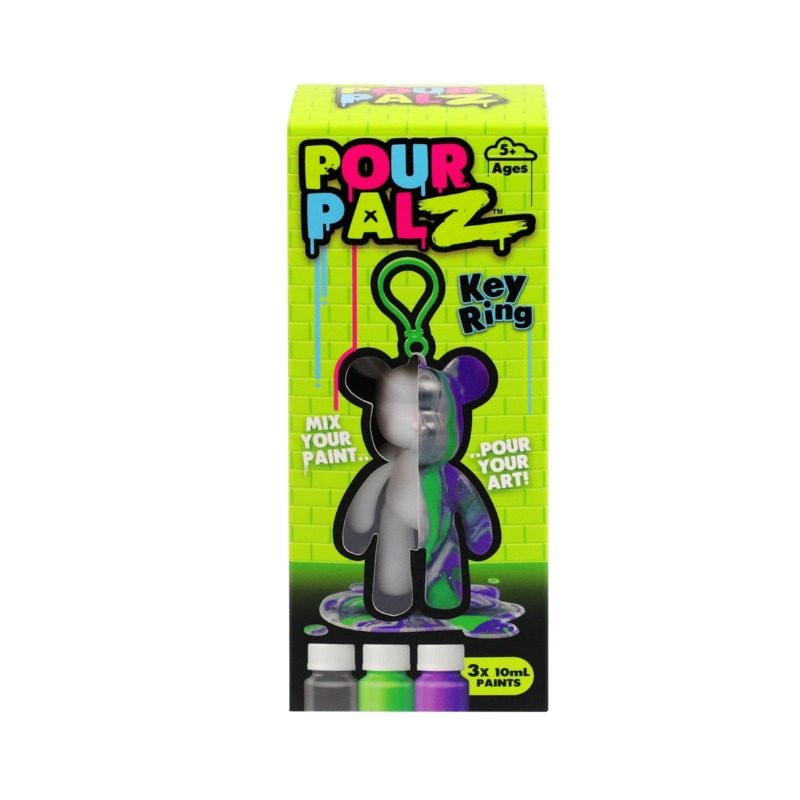 بور بالز - مجموعة التلوين ميني بينت بير كاي للأطفال