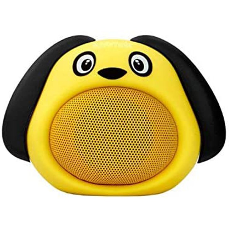 بروميت - مكبر صوت سنوبي اللاسلكي بتقنية البلوتوث - لون أصفر