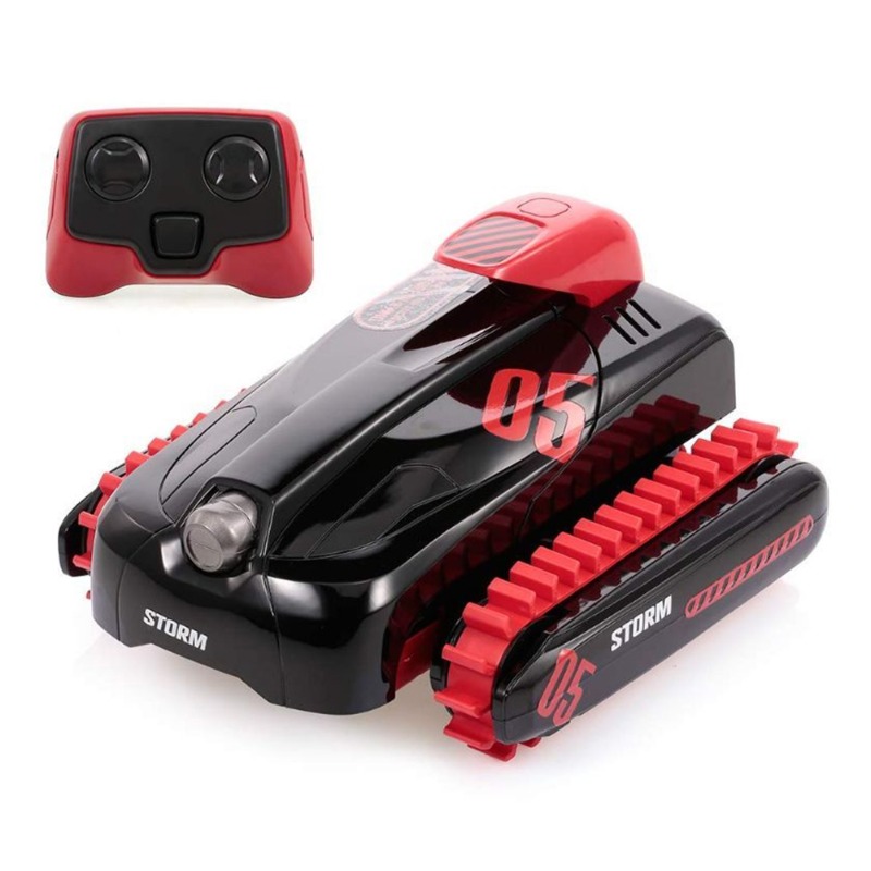 برايس سمارت - سيارة برمائية قابلة للتحويل مقاومة للماء ستورم مع جهاز تحكم عن بعد