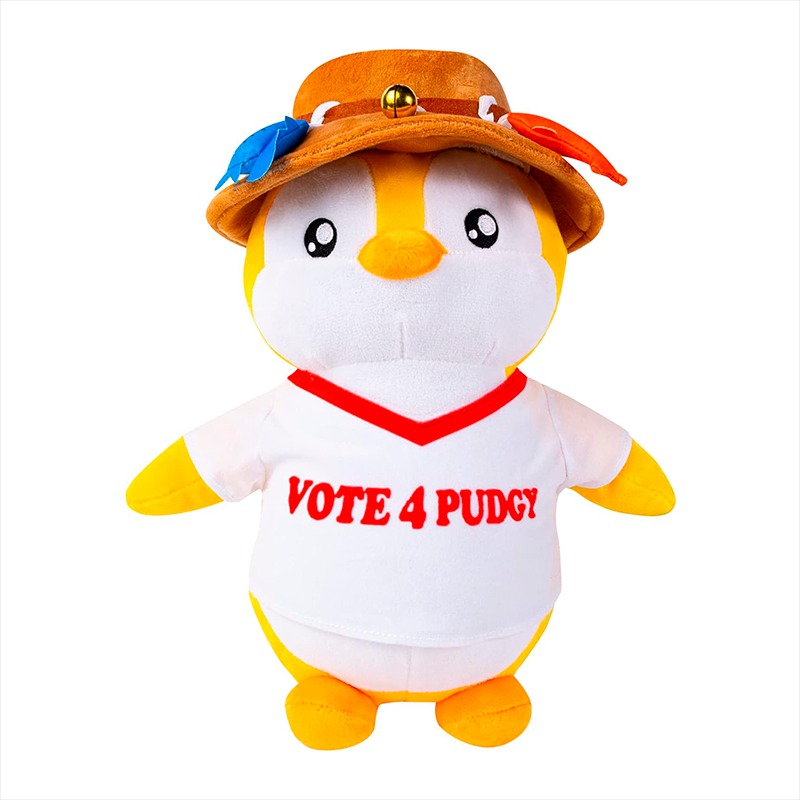 بطاريق بودجي بينجوينز 12 بوصة قطيفة أشكال متعددة قطعة واحدة