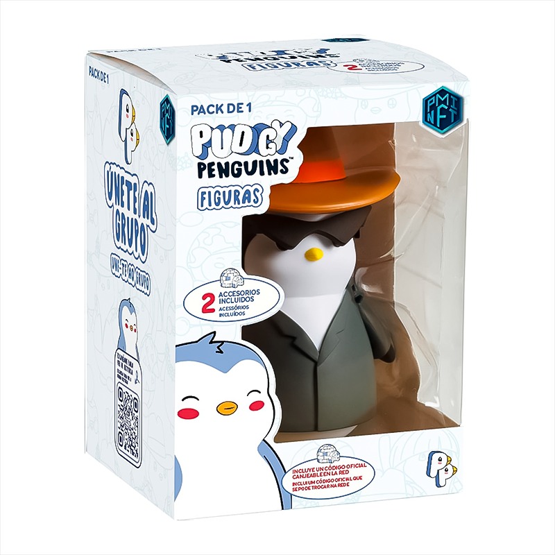 بطاريق بودجي 4. 5 بوصة شخصيات متعددة مع إكسسوارات