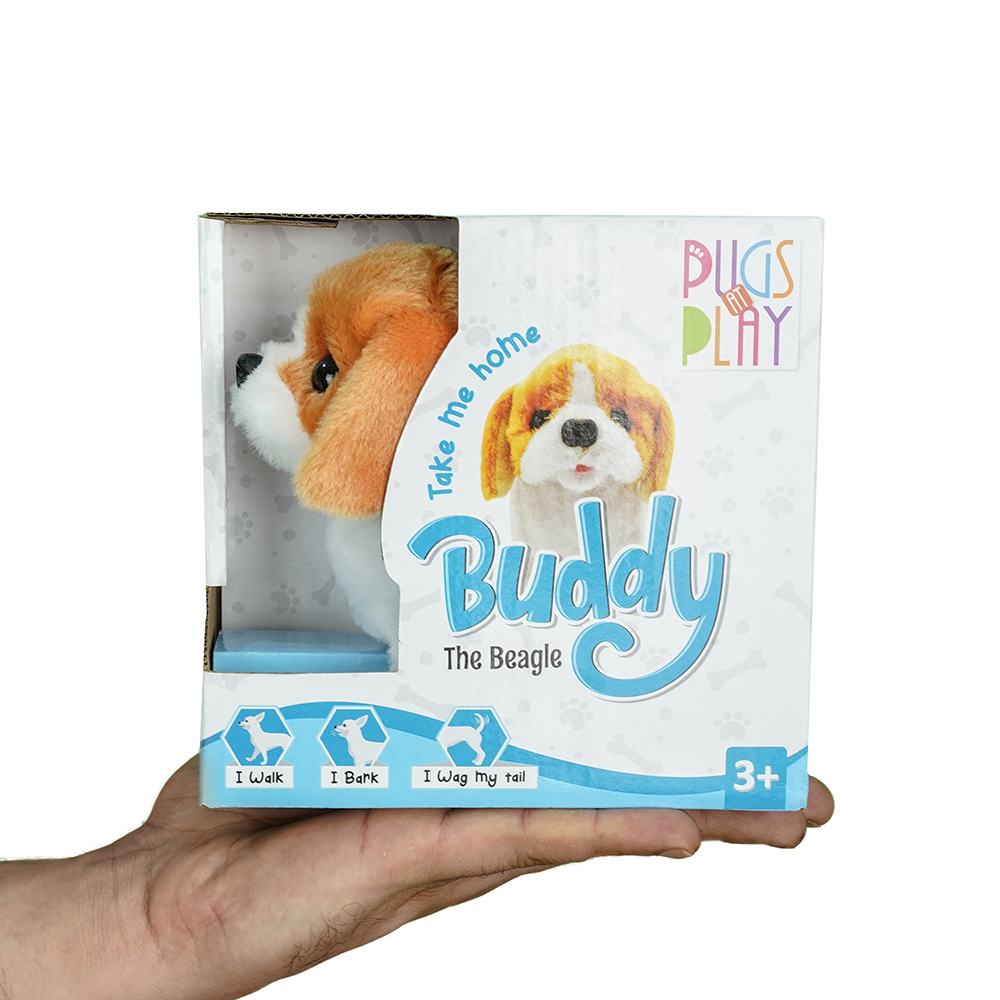 الجرو المرح بادي