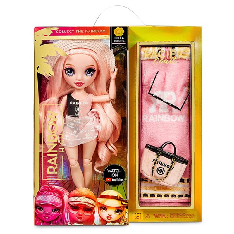 رينبو هاي - دمية فاشن بيلا باركر