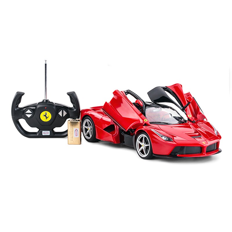 راستار - سيارة فيراري لافيراري بجهاز تحكم عن بعد لون أحمر
