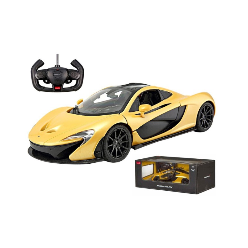 راستار - سيارة مكلارين بي 1 أصفر مع جهاز تحكم عن بعد