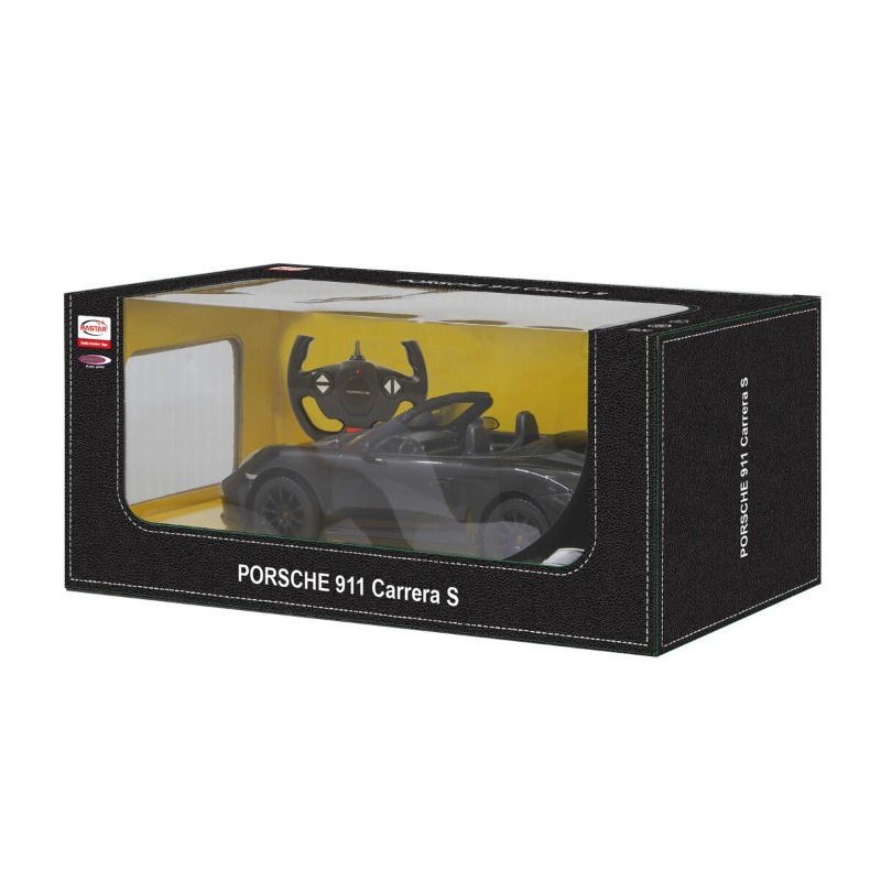 راستار - سيارة بورش 911 بجهاز تحكم عن بعد