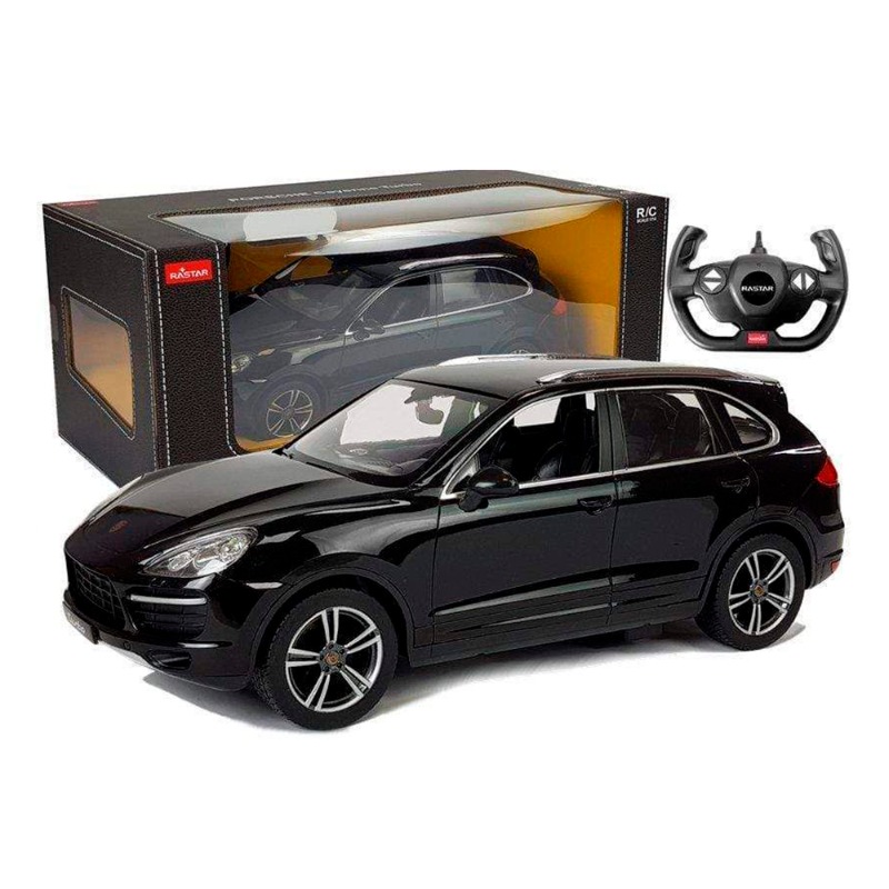 راستار - مجموعة سيارات بورش كايين توربو مع جهاز تحكم عن بعد