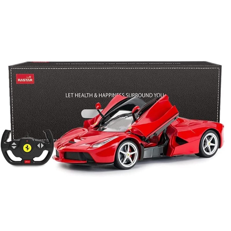 راستار - 1: 14 سيارة فيراري مع جهاز تحكم عن بعد