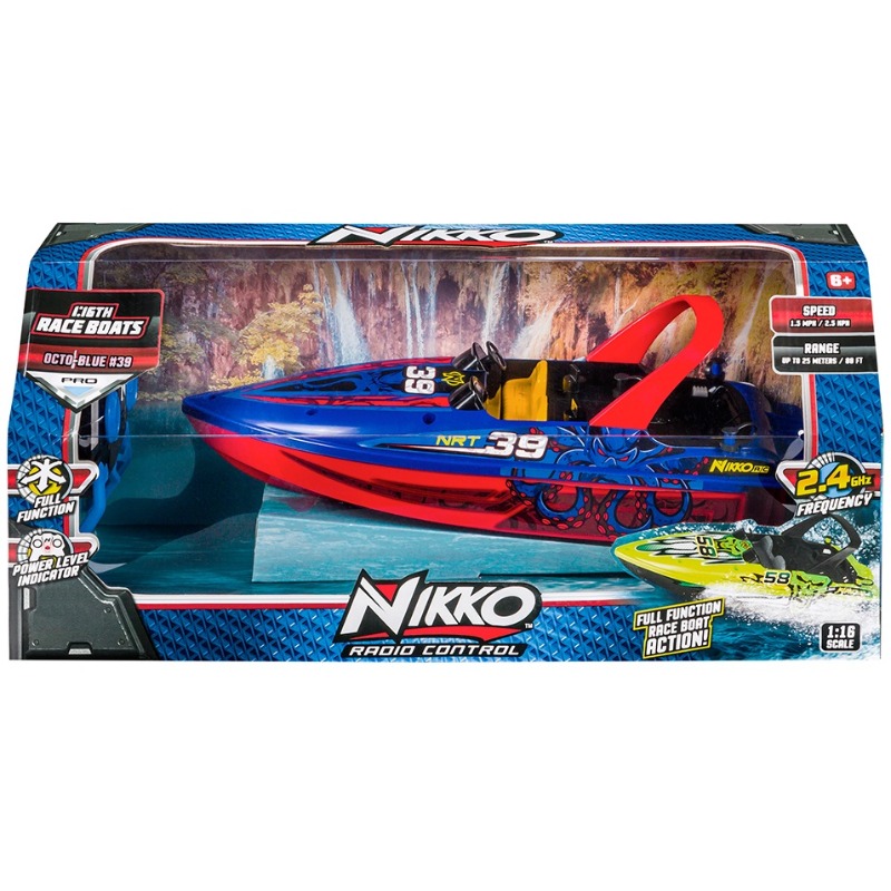 نايككو - قارب السباق بجهاز تحكم عن بعد
