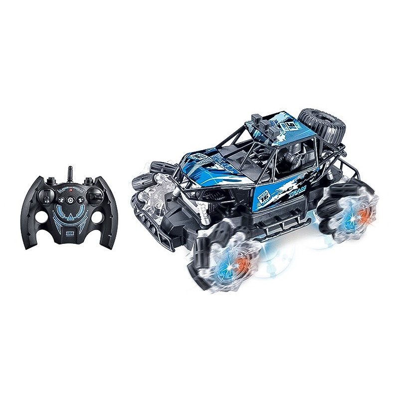 سيارة كليمبينج بجهاز تحكم عن بعد مع ضوء