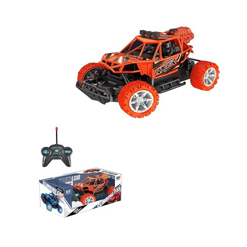 سيارة كليمبينج مع ضوء بجهاز تحكم عن بعد