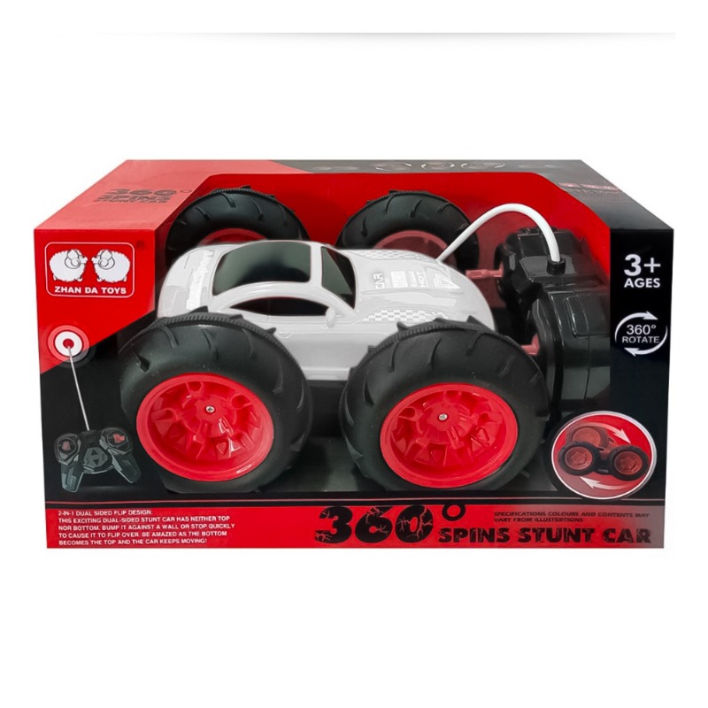 سيارة فليب 360 درجة بجهاز تحكم عن بعد