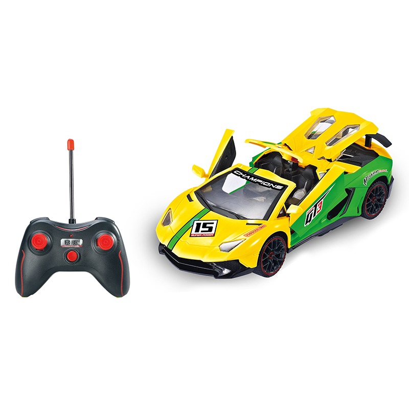 سيارة السباق بجهاز تحكم عن بعد