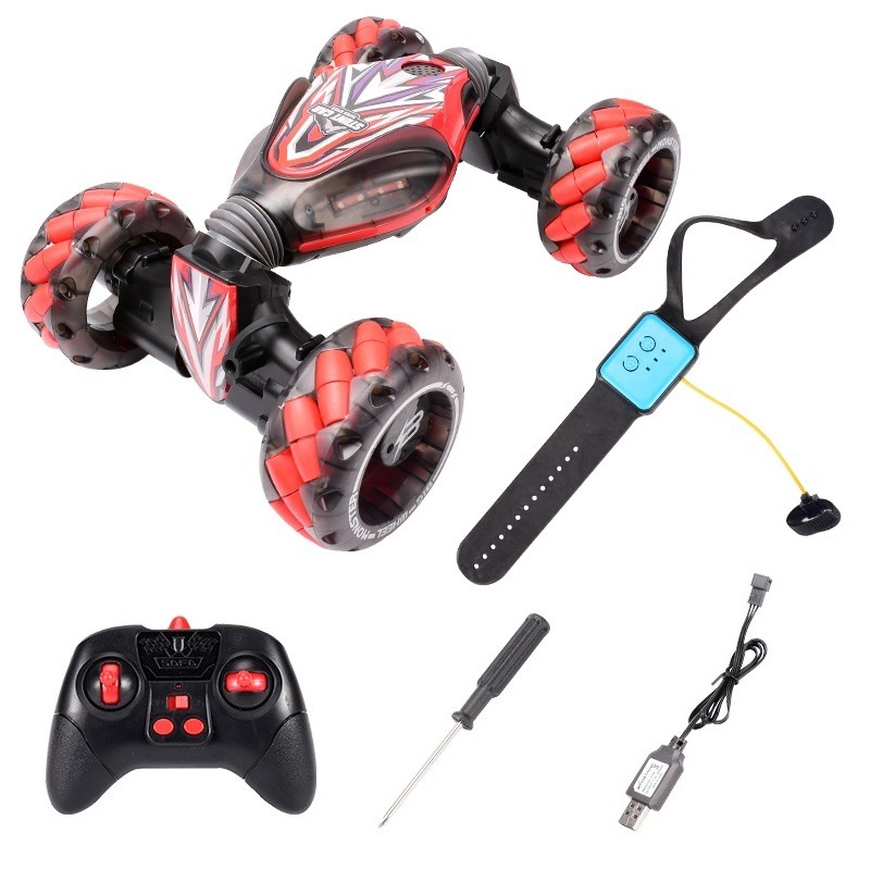 السيارة الملتوية سموكنج بجهاز تحكم عن بعد