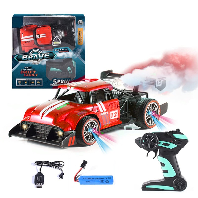 سيارة سبراي ألوي بجهاز تحكم عن بعد