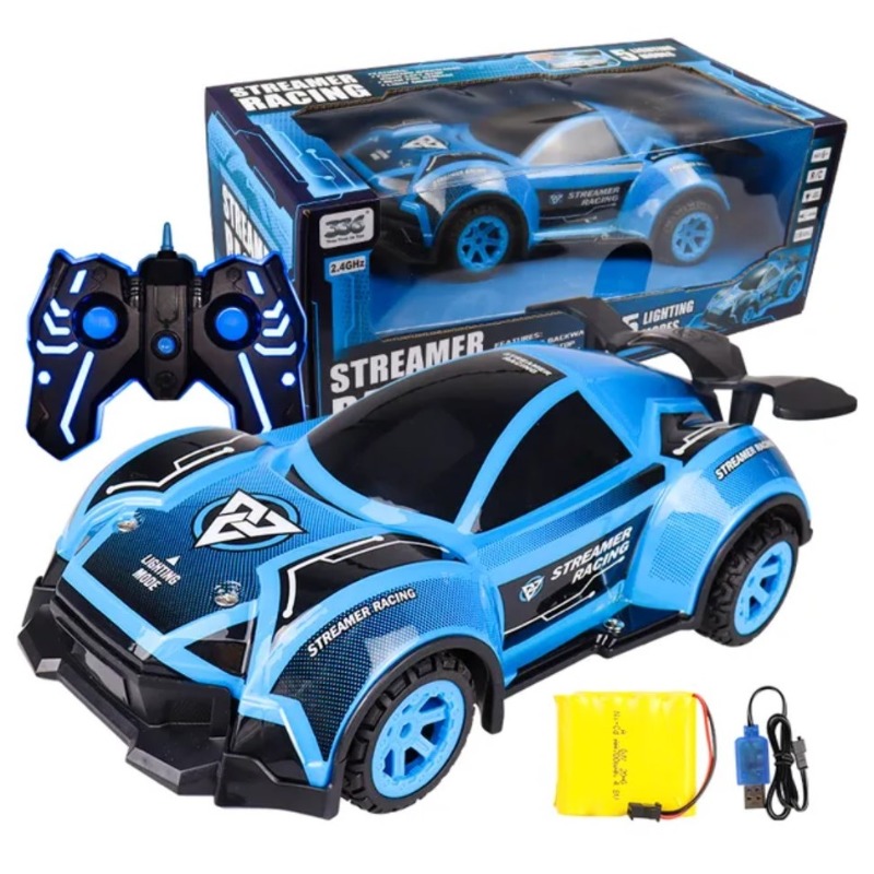 سيارة ستريمر ريسينج بي في سي بجهاز تحكم عن بعد