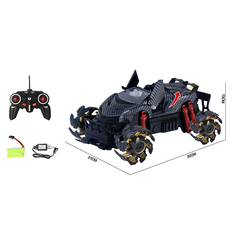 سيارة ستانت بجهاز تحكم عن بعد ألوان متعددة