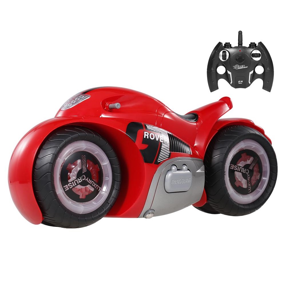 دراجة ستانت موتورسايكل روفر النارية