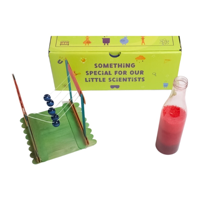 ريل ساينس - صندوق كرة التوازن والحمم البركانية