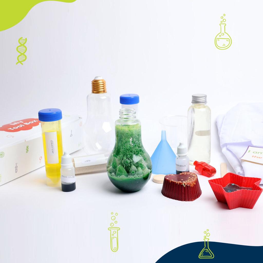 ريل ساينس - مجموعة ماي ليتل ساينتست كيت