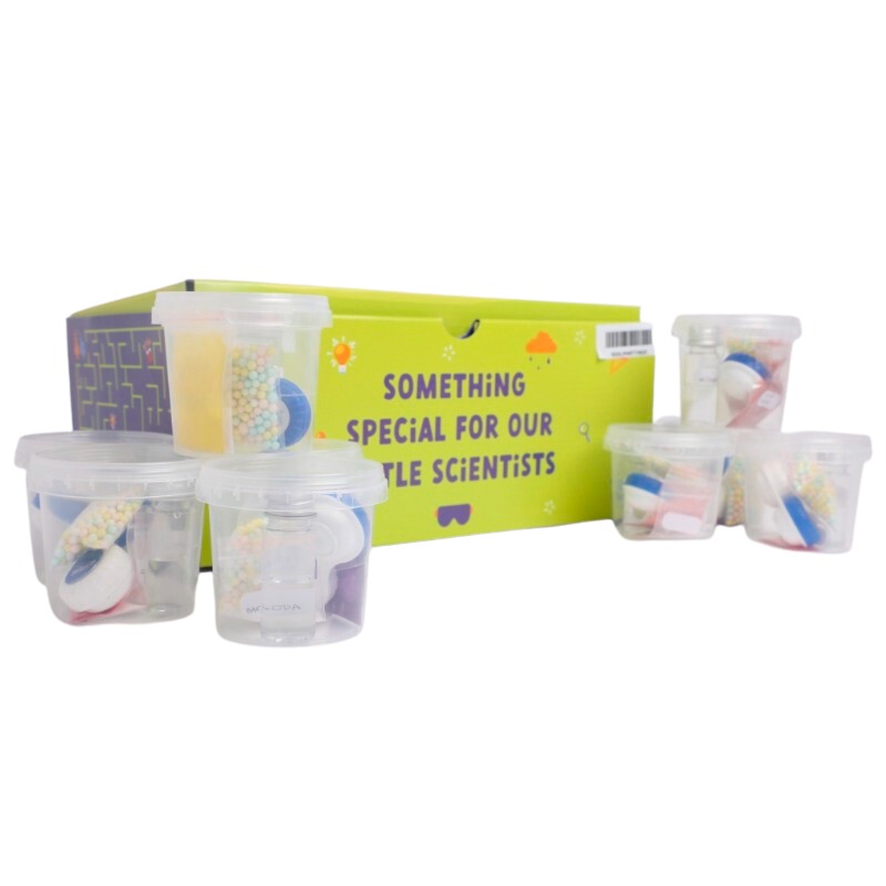 ريل ساينس - صنـدوق حفلة السلايم