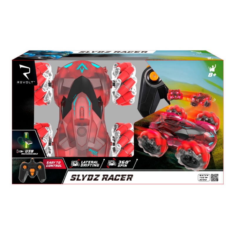 ريفولت - سيارة سلايدز بجهاز تحكم عن بعد