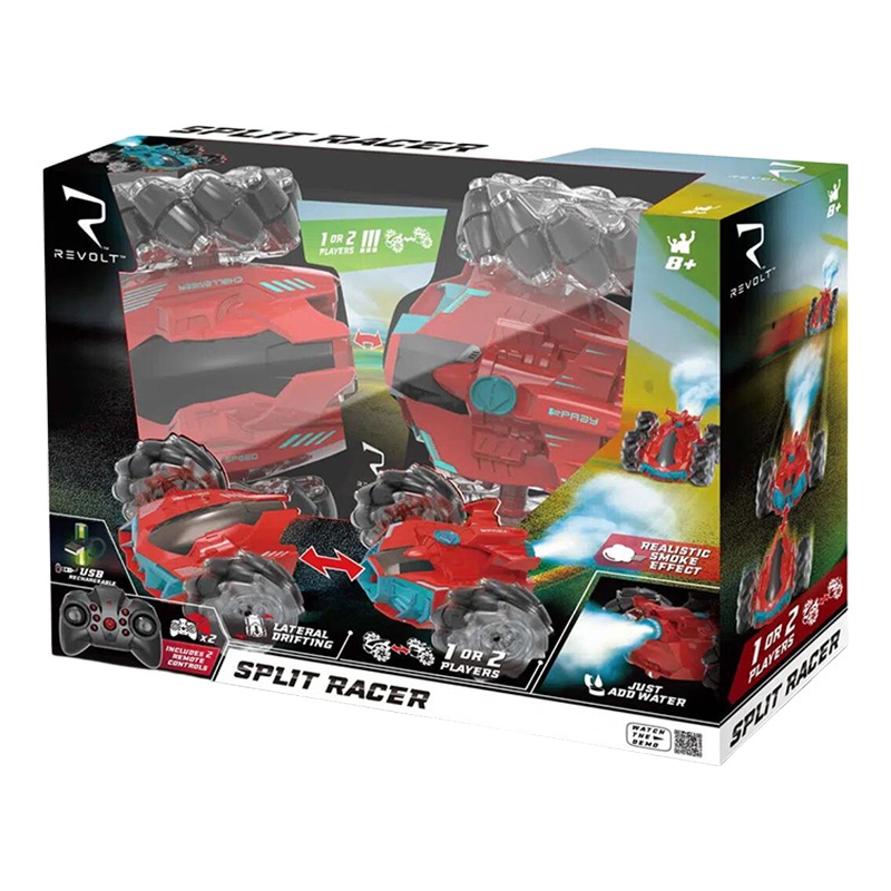 ريفولت - سيارة سبليت بجهاز تحكم عن بعد