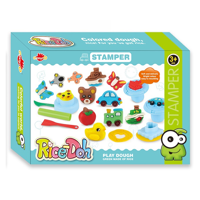 رايس دو - مجموعة الصلصال ستامبر الملون