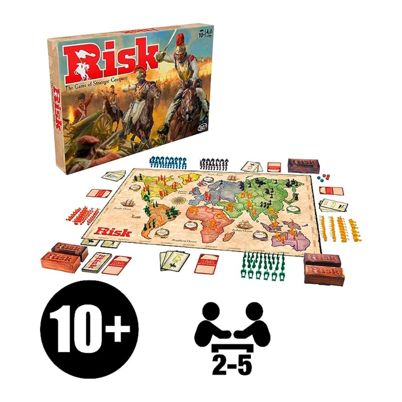 لعبة الغزو الإستراتيجية