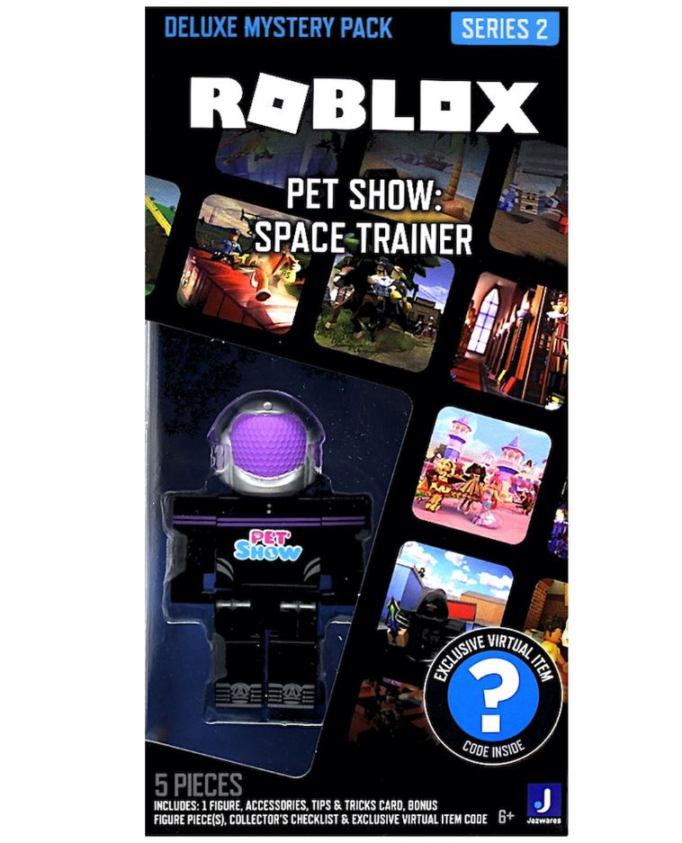 روبلوكس - ديلوكس ميستري بت شو شخصية سبيس ترايتر