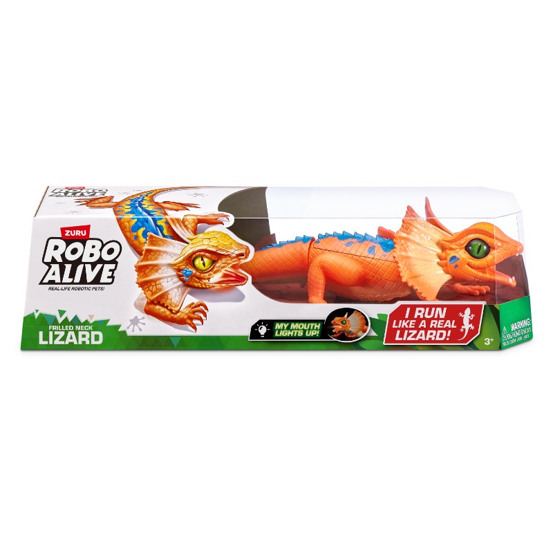 روبو ألايف - السحلية الآلية