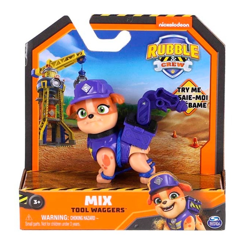 باو باترول - رابل آند كرو شخصيات الإنقاذ