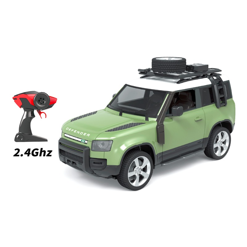 ار دبليو - سيارة لاند روفر ديفندر بجهاز تحكم عن بعد