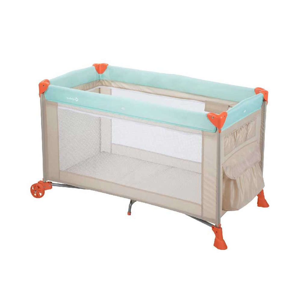 سيفتي فرست - سرير سفر دريمز 3 في 1 أزرق فاتح