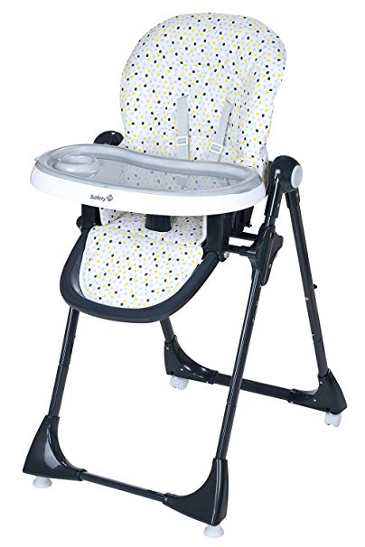 سيفتي فيرست - كرسي أمان للأطفال - رمادي