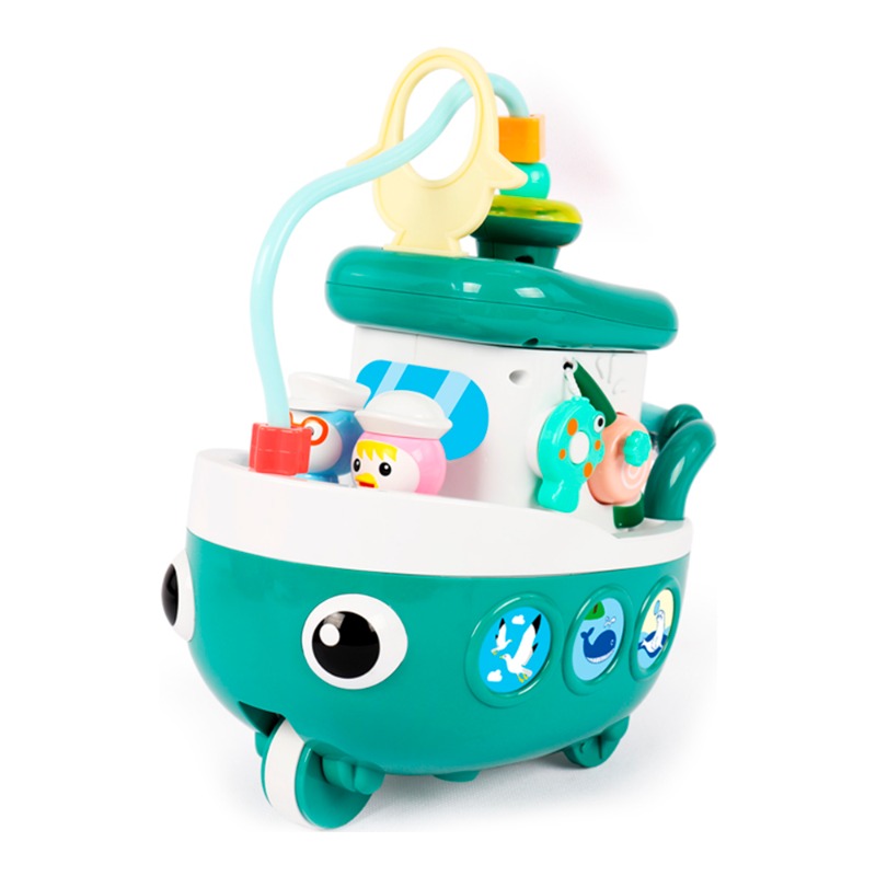 سانجاو - لعبة الباخرة تعليمية